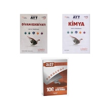 2027 2027 Limit Ayt Edebiyat Divan Edebiyatı + Kimya Soru + Anla Kazan Paragraf Deneme 3'lü Set