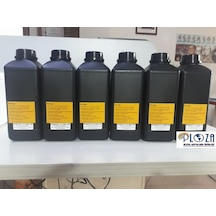 Hluv Ricoh Gen5 Siyah Hard Led Uv 1000Ml. Boya