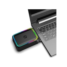 Exeo Tek Fanlı Vakumlu RGB Gaming Notebook Soğutucu