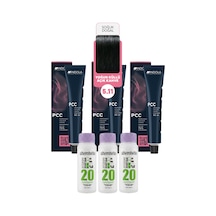 Alberobello Oksidan+ındola Pcc Saç Boyası 60 Ml. 3'er Adet
