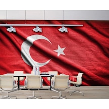 Dalgalanan Türk Bayrağı Duvar Kağıdı