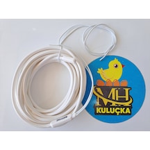 Kuluçka Rezistansı Silikon Drenaj Kablo 6 Metre 220v 300w