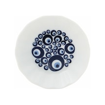 Porland 6 Lı Nazar Çay Tabağı 12cm