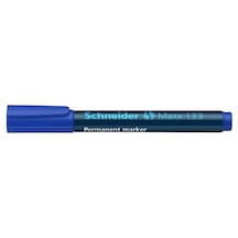 Schneider Marker Silinmez Koli Kalemi Permanent Maxx 133 Kırmızı 11302