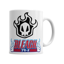 Bleach Logo Mavi Kupa Bardak Porselen Karışık