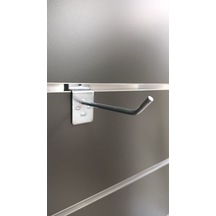 Uzmangrupraf 20 Adet - 25 Cm - Kanallı Pano Kancası