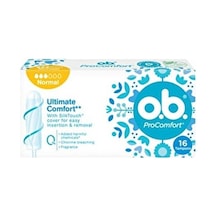 O.B. Pro Ultimate Comfort Normal Tampon 16'lı