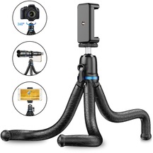 Cbtx Apexel Apl-jj10 Taşınabilir Ahtapot Tripod Esnek 360 Dönebilen Braket Standı, Telefon Tutuculu