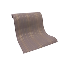 Duvar Kağıdı Altın Rengi Çizgili D-Dept Delicate Bamboo - Kağıt