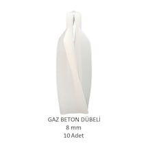 Gaz Beton Ytong Dübeli 8 Mm 10 Adet