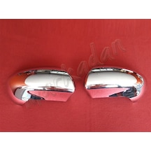 Db Chrome Nissan Qashqai Krom Ayna Kapağı 2007 - 2014 2 Parça Abs K