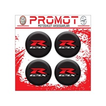 Gxsr Uyumlu Damla Sticker 4cm-4 Adet Diğer