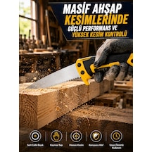 Mey İthalat 270 Mm Düz Bıçaklı Bahçe Budama Testeresi Kılıflı