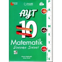 2021 Ayt Matematik 10 Deneme Sınavı