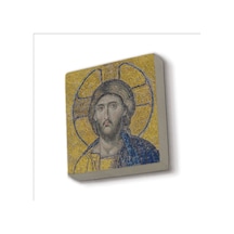 Ayasofya- Hz. İsa Mozaiği Baskılı Taş Magnet 5x5