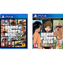 GTA 5 + GTA The Trilogy The Definitive Edition PS4 Oyun