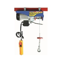 Echolift Elektrikli Mini Vinç 125-250 Kg Kapasiteli Halatlı Kaldırma Gücü
