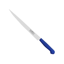 Bursa Paslanmaz Lakerda Bıçağı 25 Cm, Plastik Sap Çok Renkli