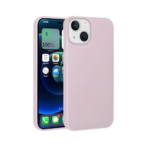 Zore İphone 15 Uyumlu Ogaa Premier Silikon Kılıf-rose Gold