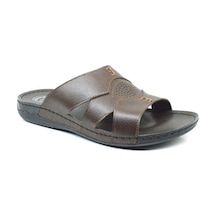 Carlaverde Anatomic Erkek Terlik 140250 Kahve Kahverengi