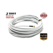 Rg6 Anten Kablosu 25 Metre F Konnektörlü
