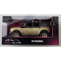 Jada Pınk Slıps 2021 Ford 1/32 Gold Model Araba