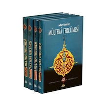 Mevkufat Mülteka Tercümesi 4 Cilt-Şamua Kağıt