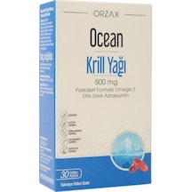Ocean Krill Oil 30 Kapsül