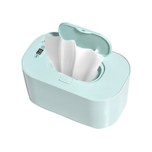 Didadodo Usb Güçlü Bebek Islak Mendil Isıtıcı - Dijital Ekranlı, 45 C, Taşınabilir Küçük Tasarım