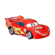 1:55 Tekli Karakter Araçlar Lightning Mcqueen With Racing Wheels