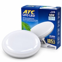 45w E27 Ufo Tipi Led Lamba Ampul 6500k - 3600lümen 5250