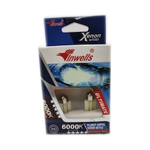 36 Ledli Sofit Ampul 6000 K Xenon Beyazı 11x39mm