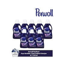 Perwoll Yenileme Koyu Renkliler Çiçek Cazibesi 8x 1.485 ml 192 Yıkama