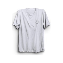 Louis Tomlinson Walls Baskılı Tshirt Beyaz