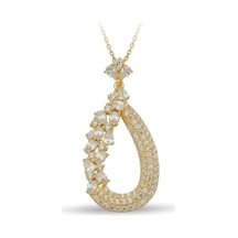 Damla Altın Kolye 14k
