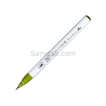 Zig Clean Color Real Brush Marker Fırça Uçlu Kalem 046 Mid Green
