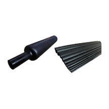 Reçineli Yalıtım Isı Büzüşmeli Boru 1,15 Metre  65Mmø - 22Mmø