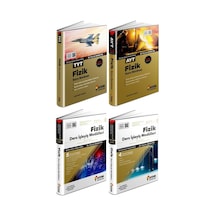 Aydın Tyt Ayt Fizik Konu Özetli Soru + Ders İşleyiş Seti 4 Kitap