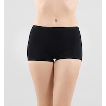 Blackspade 1301 Bayan Essential Siyah Boxer