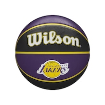 Wilson Basket Topu Nba Team Tribute La Lakers Size 7 (Wtb1300xbla