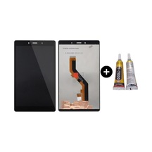 Samsung Galaxy Tab A8 Sm-t295 Uyumlu Hk Dokunmatik Set Siyah + B7000