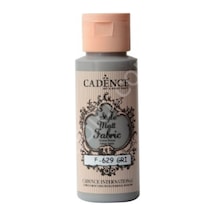 Cadence Style Mat Kumaş Boyası - 629 Gri 59 ML