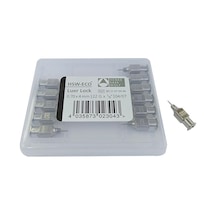 Eco Enjektör İğnesi 0.7X4 Mm ( 12 Ad )