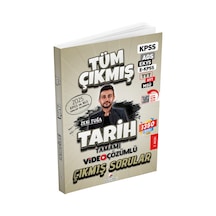 2026 Kpss Meb-ags Ekys Ekpss Tyt Ayt Msü Tarih Çıkmış Sorular Çözümlü - Zeki Tuğa Dizgi