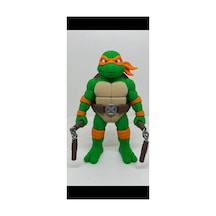 Ninja Kaplumbağalar Michalangelo Figür Ninja Turtles 20 Cm