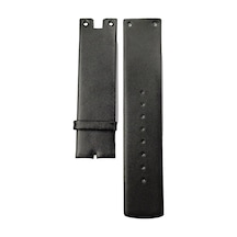 Calvin Klein K9423107 Siyah Deri Saat Kordonu