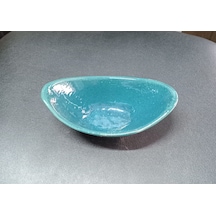 Konak Züccacciye Kayık Tabak 18cm Mavi