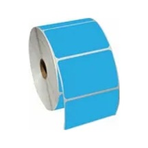 Open 50 Mm Etiket Açık Mavi 1000li