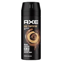Axe Dark Temptation Dark Chocolate Scent Erkek Sprey Deodorant 150 ML