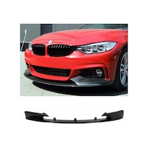 HasAkman Bmw F32 4 Serisi M Performance Ön Ek Piona Black 2014 ve üzeri